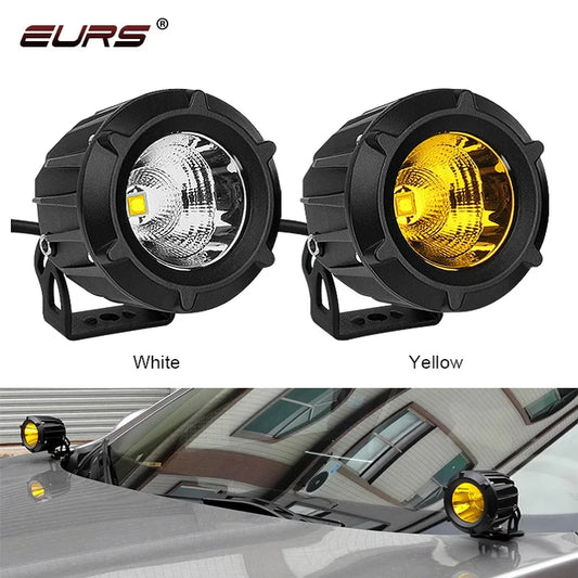 25W Car Headlight LED Work Light Bar Spotlight for Off Road white