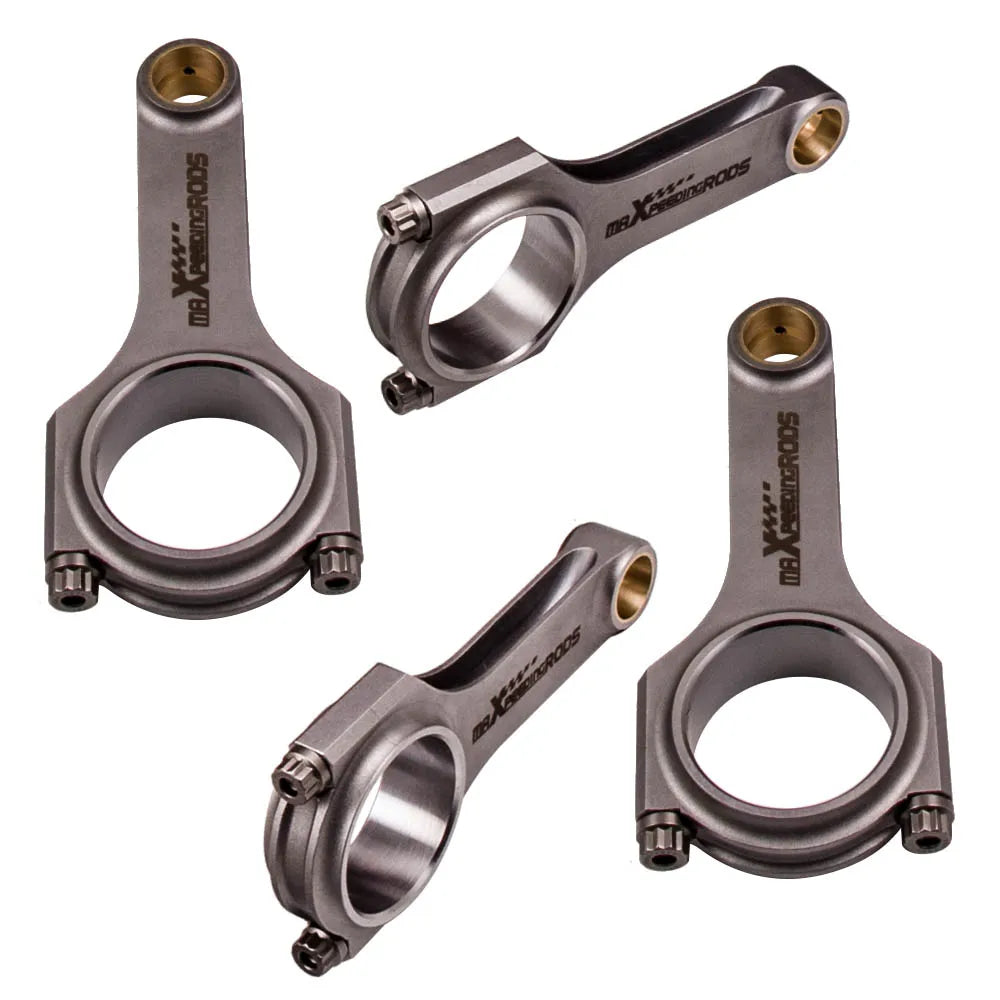 4340 Forged Connecting Rods+ARP2000 Bolts for Toyota Corolla FX MR2