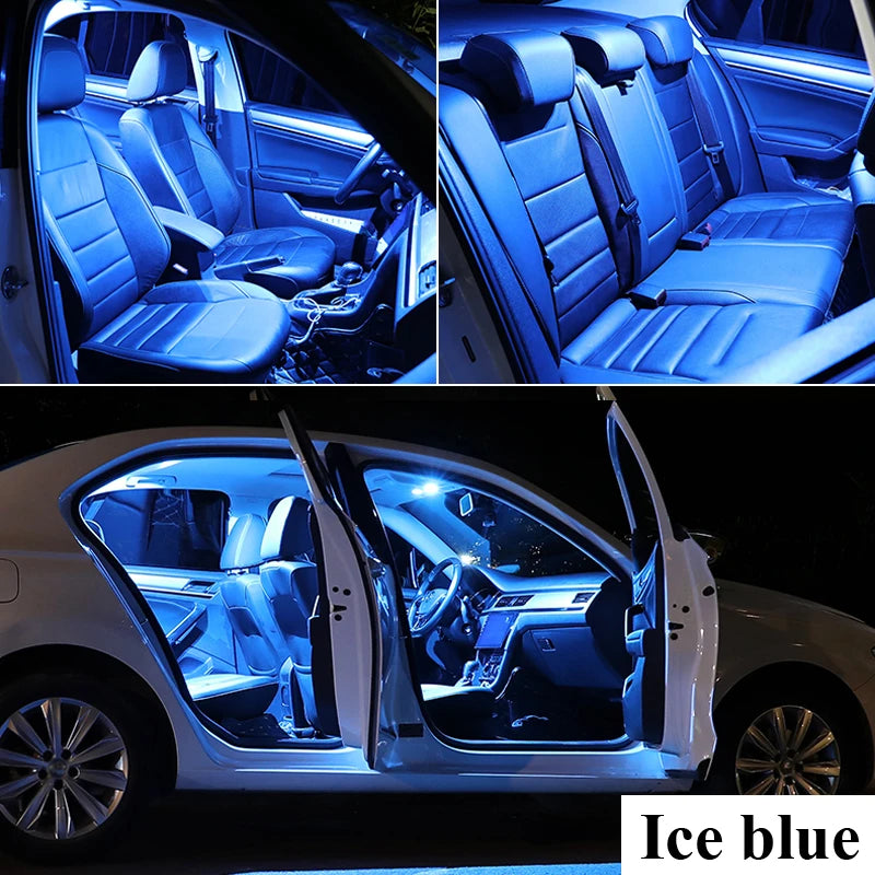 Zoomsee Interior LED Light Kit For Honda Civic 6 VI EK EK3 EK4 EK9