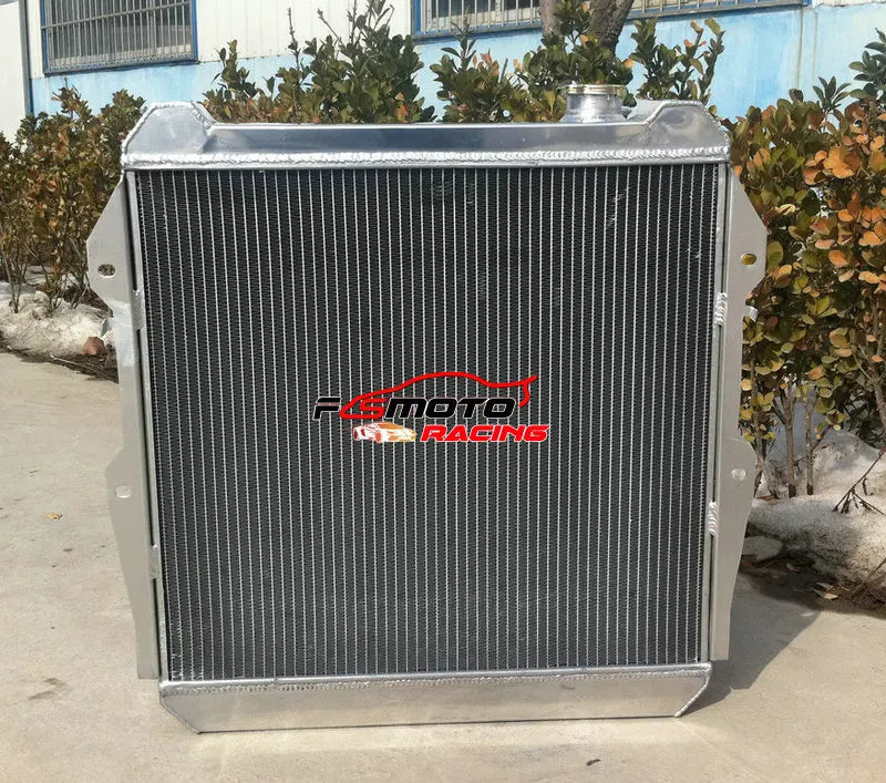 3 Row Aluminum Alloy Coolant Radiator Heat Exchanger For Toyota Pickup