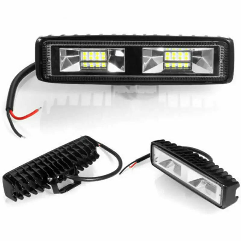 12V 60W Car Headlight LED Light Headlamp 6000K Pure White Light SUV