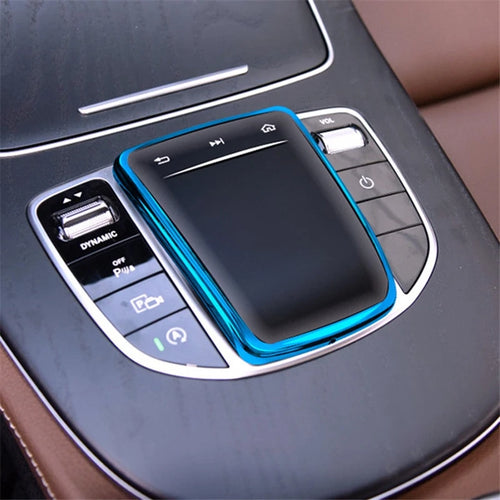 TPU Center Control Mouse Screen Protector Cover ForFor Mercedes Benz E