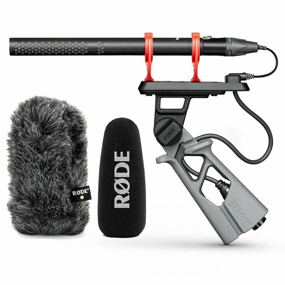 Rode NTG-5 Microphone Supercardioid Directional Condensador Microfone