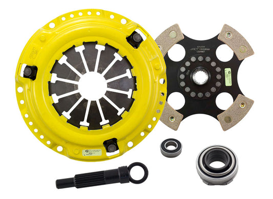 ACT MaXX/Race Rigid 4 Pad Kit