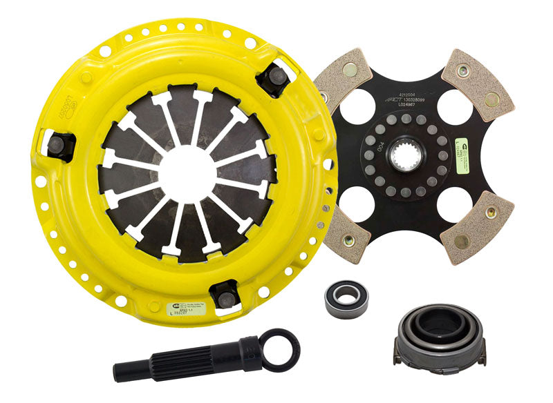 ACT MaXX/Race Rigid 4 Pad Kit