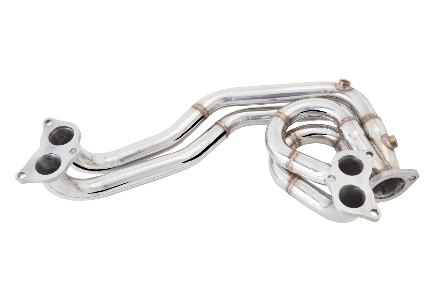 Subaru BRZ  Scion FR-S/Toyota GT86 (4 Into 1) Stainless Steel Exhaust Header (Unequal Length) Plus 3" Over K Frame Pipe; Exhaust Header