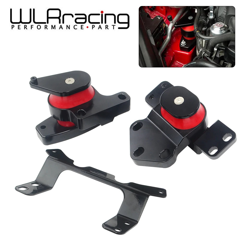 WLR - Drivetrain Engine Transmission Mount Dog Bone For Volkswagen