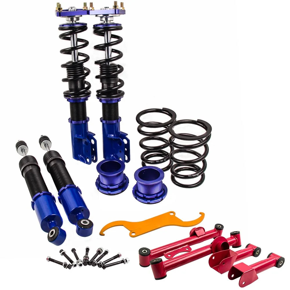 with Control arms For Ford Mustang 1994-2004 Coilovers Suspension Kits