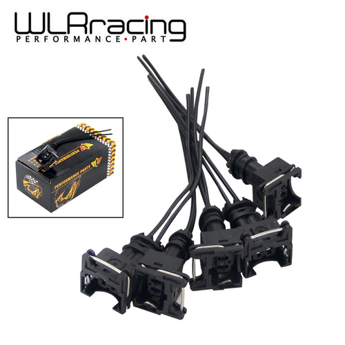 WLR RACING - 5PCS /SET INJECTOR DYNAMICS EV1 Pigtail Clip Connector