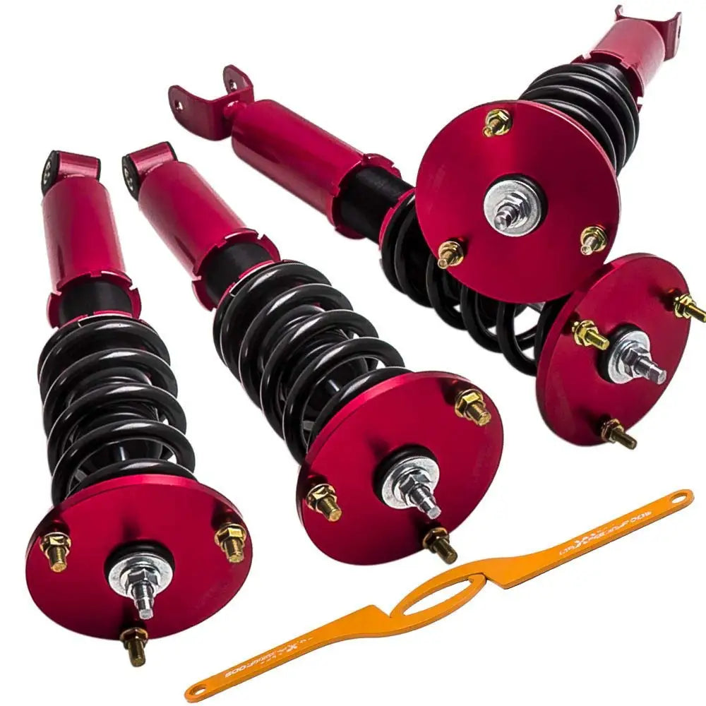 4PCS Adjustable height Coilover Shocks FIT FOR Toyota Supra A80 93-98