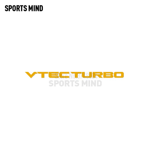 VTEC TURBO Viny Windshield Car Sticker Decal For Honda Civic Fit Jazz