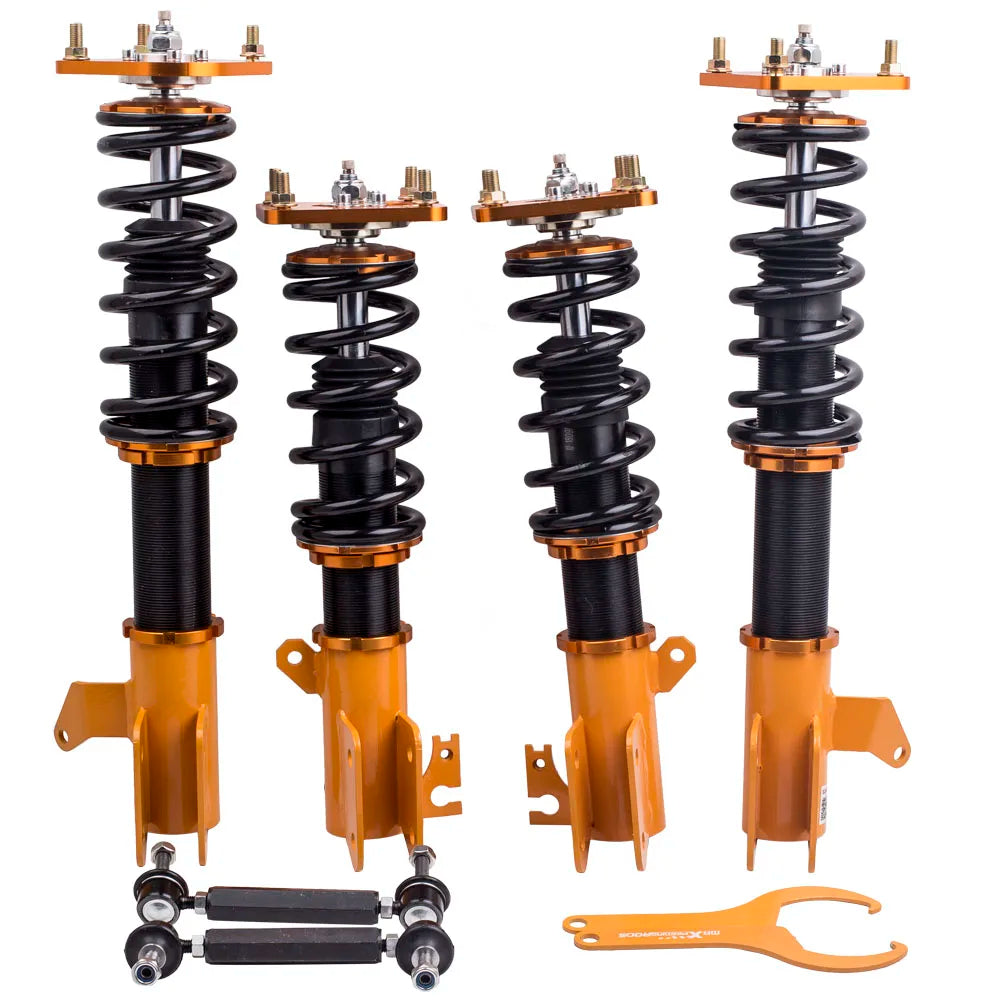 24 way Adjustable Damping Coilover Suspension Kit For Mazda Protege