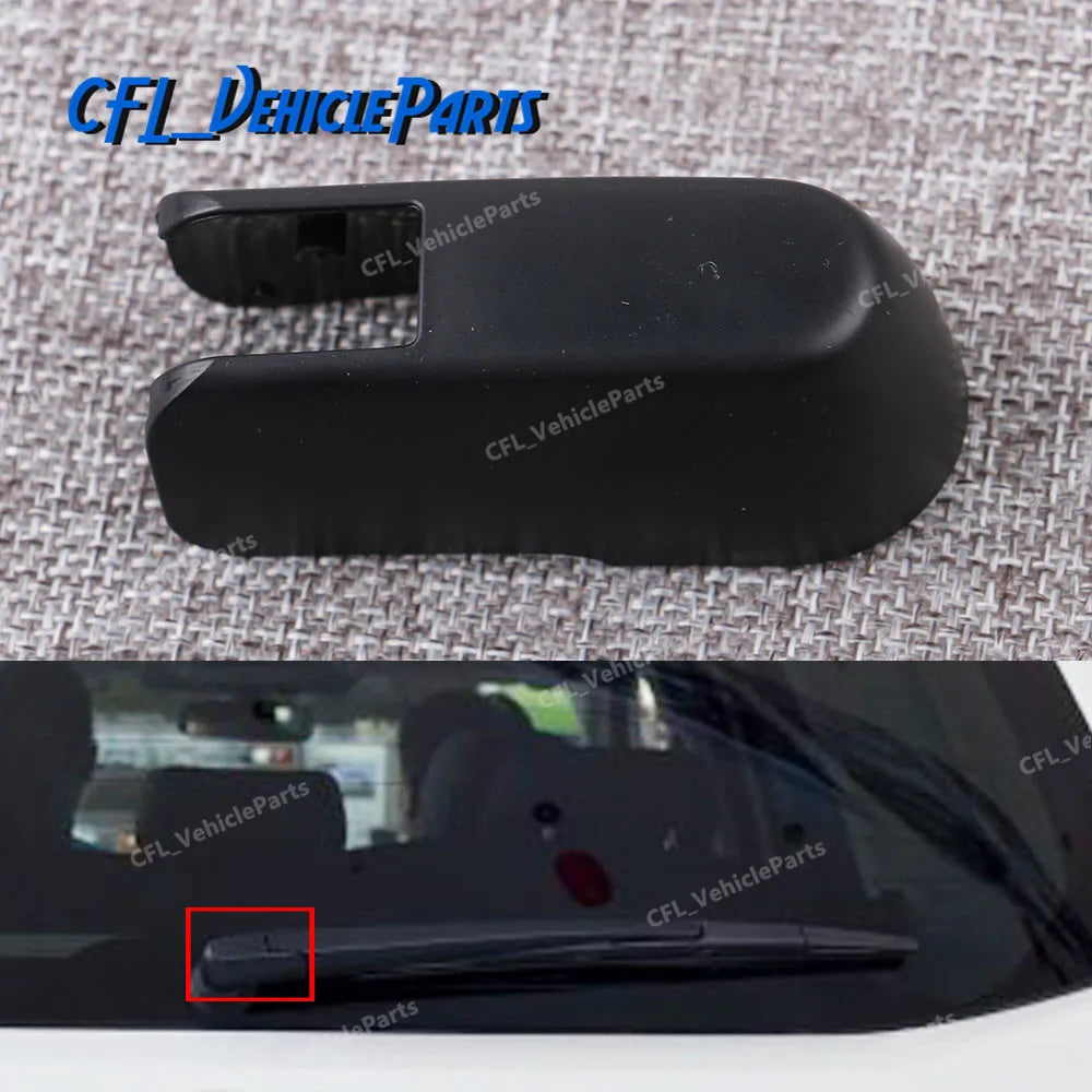 Rear Lift Gate Window Wiper Arm Cover Cap 86538AG010 For Subaru