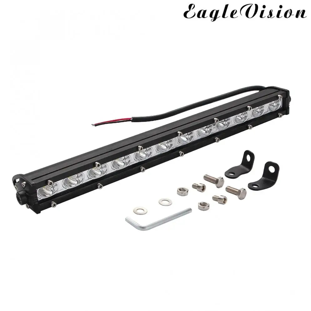 14 Inch 36W 6000K 1800LM Waterproof Car LED Strip Work Light Bar