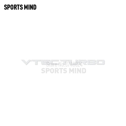 VTEC TURBO Viny Windshield Car Sticker Decal For Honda Civic Fit Jazz