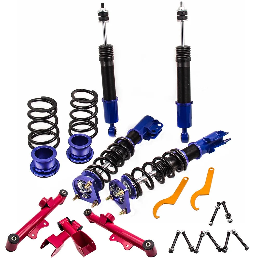 with Control arms For Ford Mustang 1994-2004 Coilovers Suspension Kits