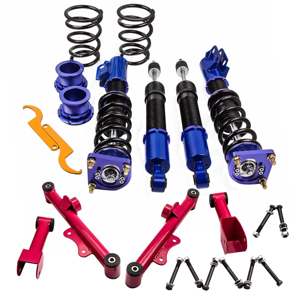 with Control arms For Ford Mustang 1994-2004 Coilovers Suspension Kits