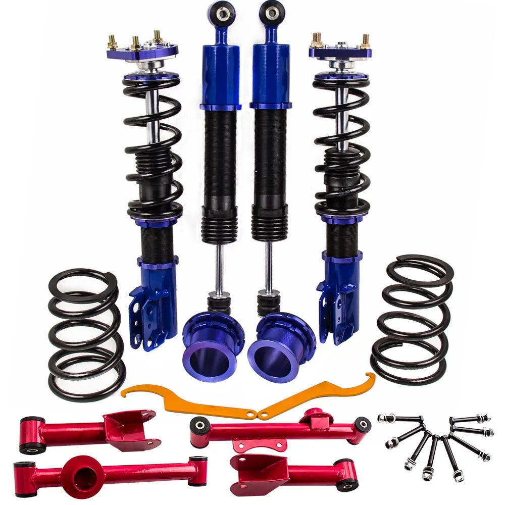 with Control arms For Ford Mustang 1994-2004 Coilovers Suspension Kits