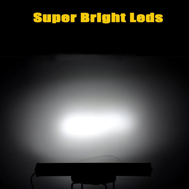 22inch 7D 270W Off Road Led Light Bar LED Work Light Combo for Tractor