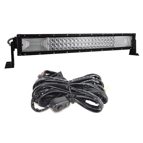 22inch 7D 270W Off Road Led Light Bar LED Work Light Combo for Tractor