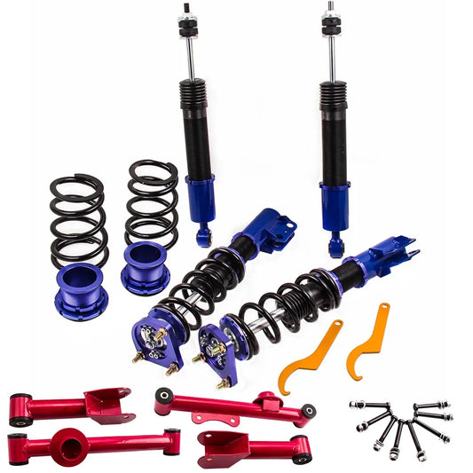 with Control arms For Ford Mustang 1994-2004 Coilovers Suspension Kits