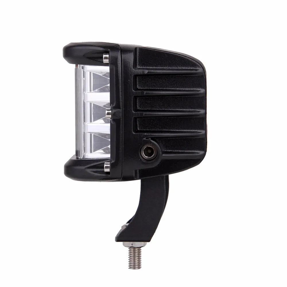 4inch 3 Sides Shooter Led Cube 60W Led Work Light 12v 24v Off Road 4x4