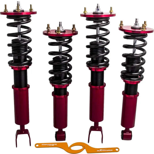 4PCS Adjustable height Coilover Shocks FIT FOR Toyota Supra A80 93-98