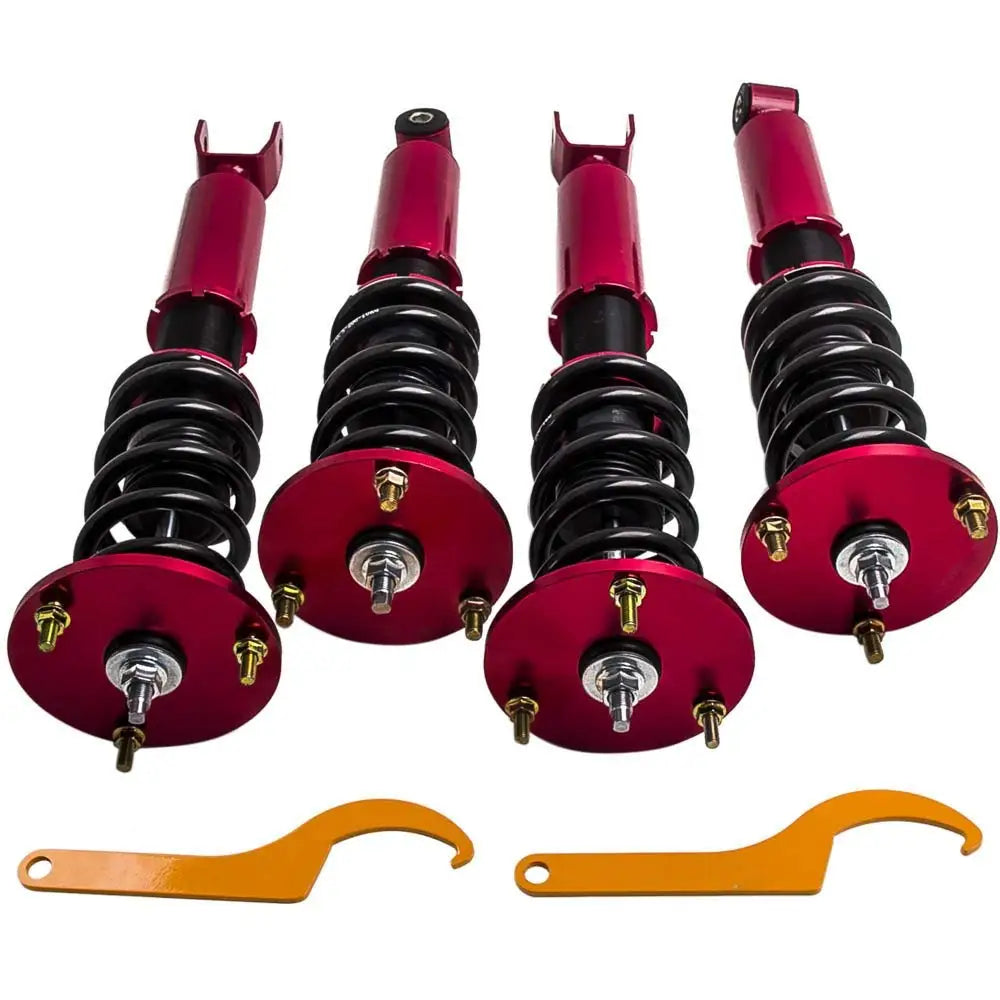 4PCS Adjustable height Coilover Shocks FIT FOR Toyota Supra A80 93-98