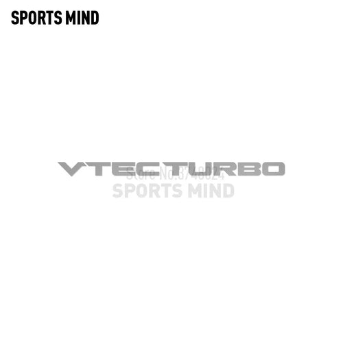 VTEC TURBO Viny Windshield Car Sticker Decal For Honda Civic Fit Jazz