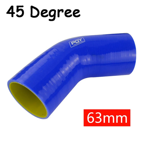 51mm / 63mm / 76mm / 51mm to 63mm / 63mm to 76mm 90 Degree 45 Degree