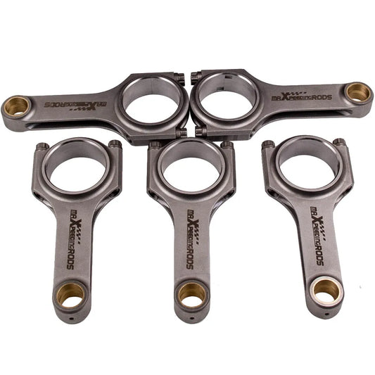 5pcs Connecting Rods for Fiat 2.0 coupe 5 cyl 20V Turbo 145mm H Beam