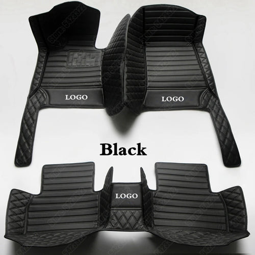 Waterproof Car Floor Mats for Mazda Mx-5 Miata 2015-2020 Leather All