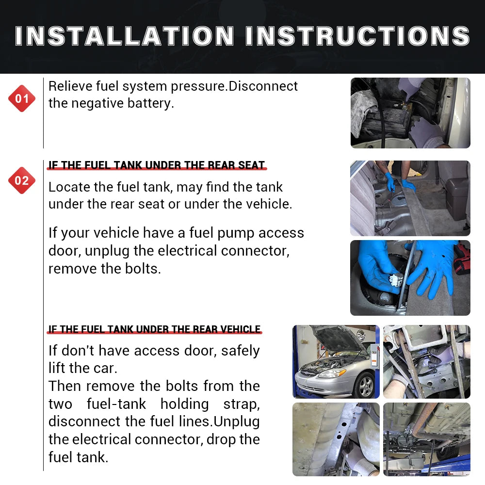 Universal 31111-22050, B3C713350,42021-AA330 E8229 Auto Electric Fuel