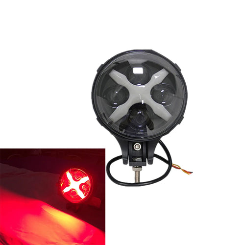 1PCS 6 Inch Round LED Work Auxiliary Light 60W Car LED Spotlight with