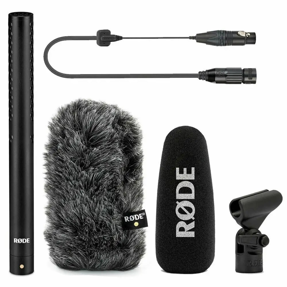 Rode NTG-5 Microphone Supercardioid Directional Condensador Microfone