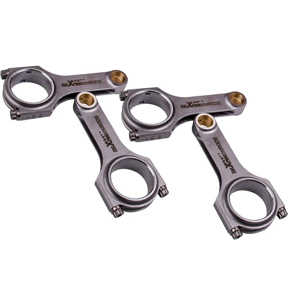 4340 Forged H-Beam Connecting Rods +ARP2000 Bolts Fit for Audi VW