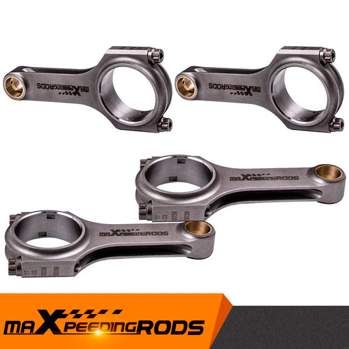 4340 Forged H-Beam Connecting Rods +ARP2000 Bolts Fit for Audi VW