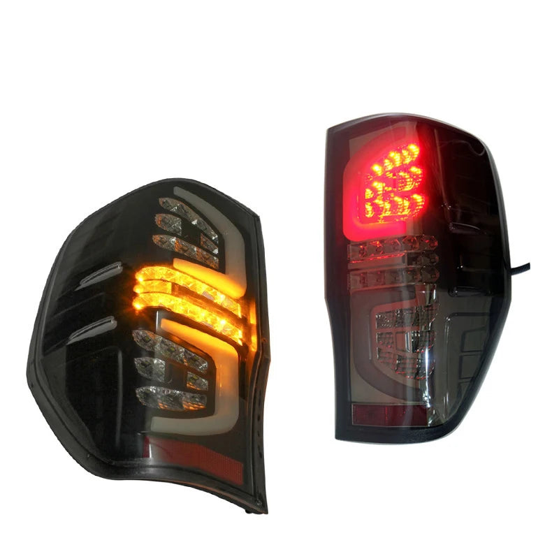 2pcs left + right Led Tail Lights Lamps Taillight For Ford Ranger