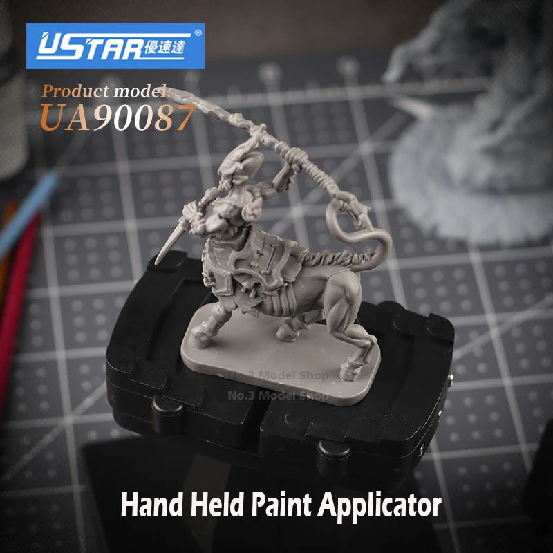 Ustar Hand Held Paint Applicator For Gundam Soldier Miniature Model