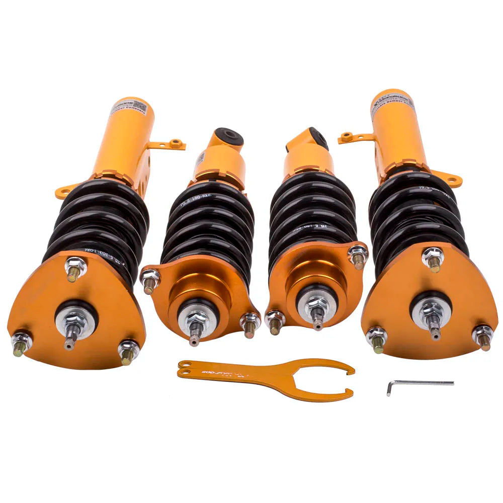 24 Ways Adjustable Damper Height Coilover Shock Absorber for Jeep