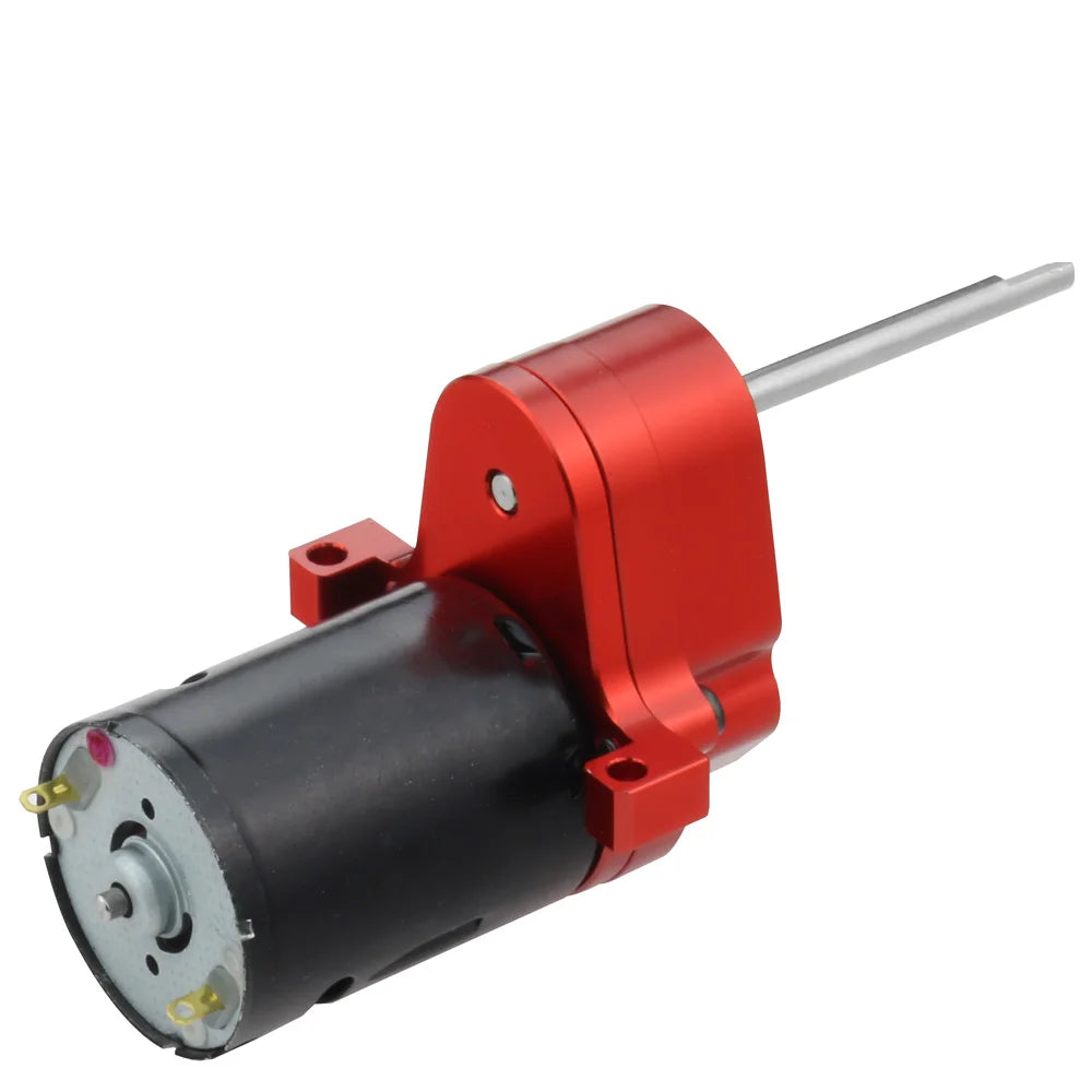 TAOKRC WPL D12 Metal Gearbox 370 Brush Motor With Steel Gear for WPL