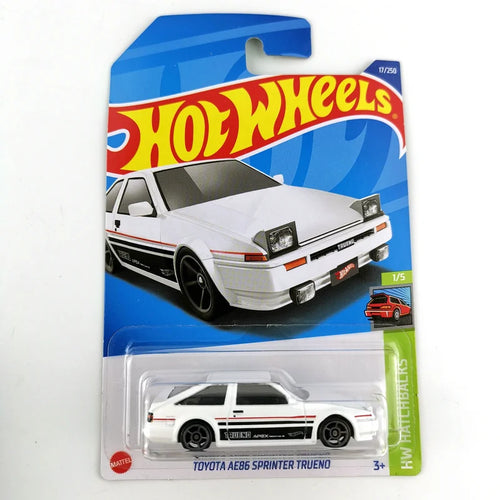 2022 Hot Wheels Cars NO.1-35 MIGHTYK/TOYOTA AE86/FORD SIERRA/MAZDA