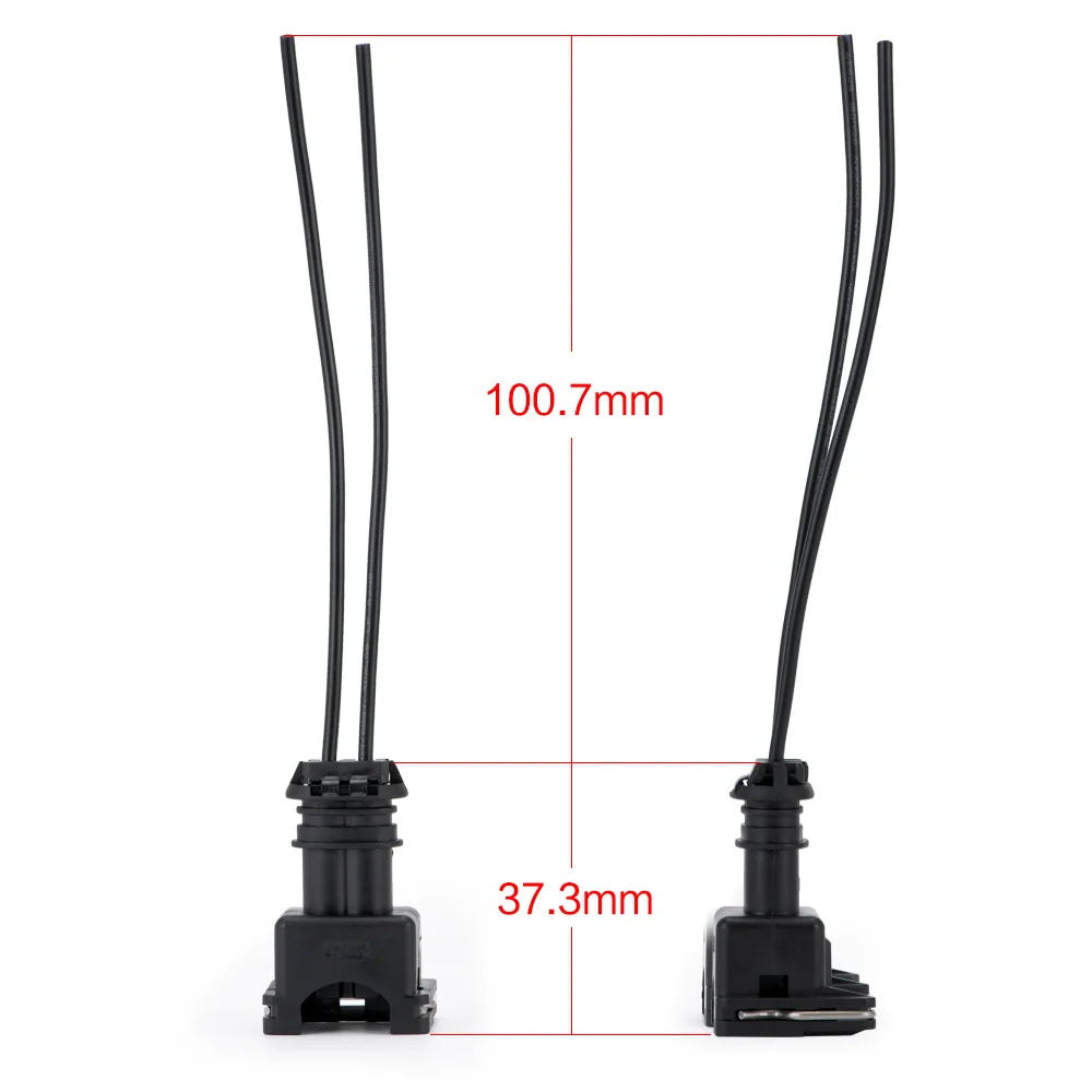 VR - INJECTOR DYNAMICS EV1 Pigtail Clip Connector Fuel Injector