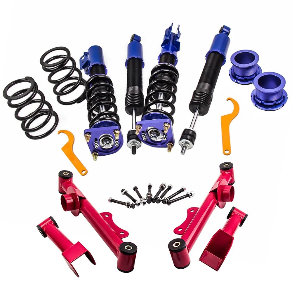 with Control arms For Ford Mustang 1994-2004 Coilovers Suspension Kits