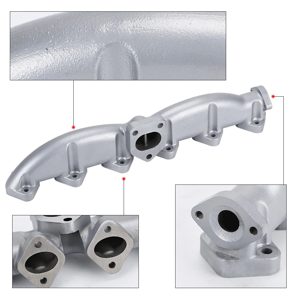 11627788422 Exhaust Manifold for BMW E46 E39 E60 E61 E38 E65 E83 E53