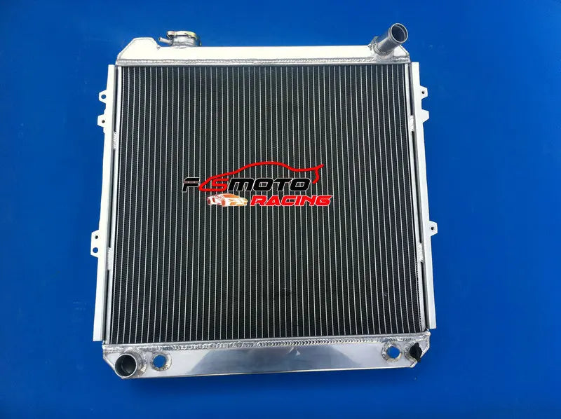 4 Row Aluminum Radiator + Fan Racing For Toyota Pickup 4Runner 4WD