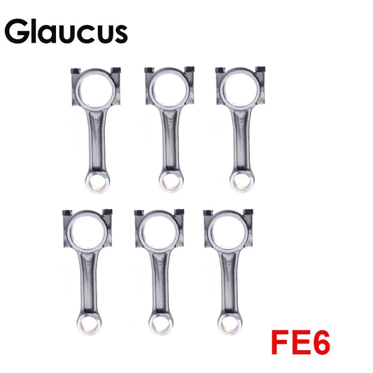 6pcs FE6 engine connecting rod conrod con rod for Nissan UD