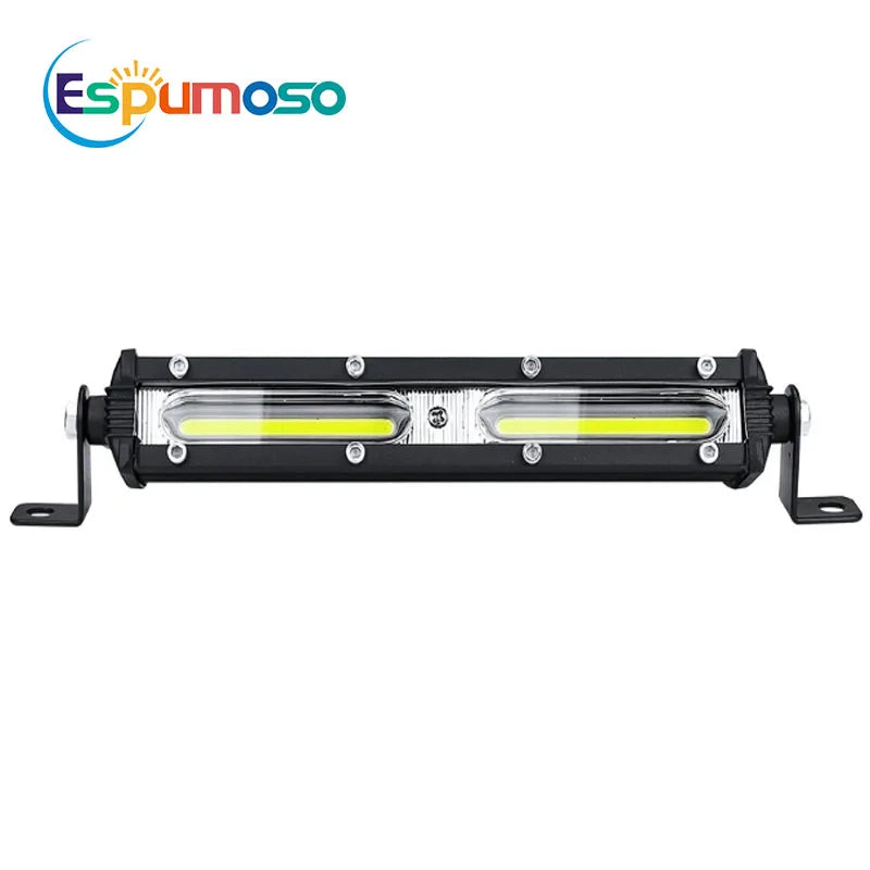 7 Inch COB Car LED Work Light Bar Off Road Spot Lamp 12V 24V for SUV