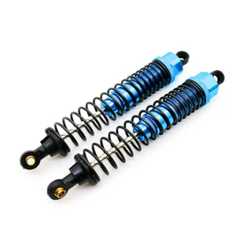 4pcs Adjustable HSP 108004 08041 Aluminum Oil Shock Absorber Oil