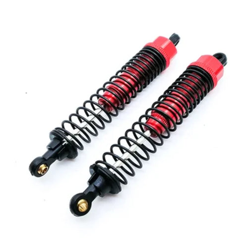 4pcs Adjustable HSP 108004 08041 Aluminum Oil Shock Absorber Oil